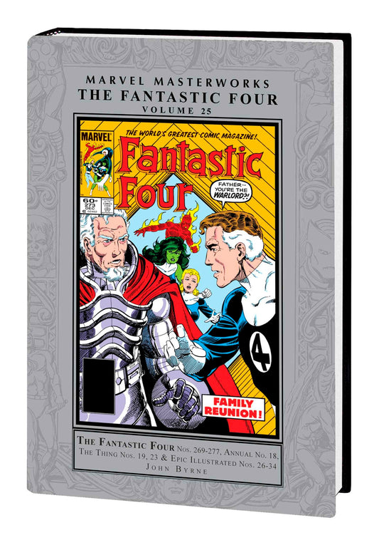 Pop Weasel Image of MARVEL MASTERWORKS: THE FANTASTIC FOUR VOL. 25 - Hard Cover