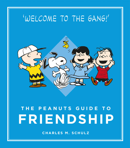 Pop Weasel Image of The Peanuts Guide to Friendship