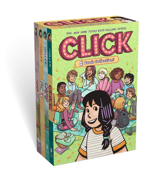 Pop Weasel Image of Click 4-Book Graphic Novel Box Set