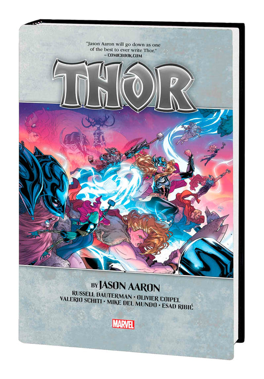 Pop Weasel Image of Thor by Jason Aaron Omnibus Vol. 02