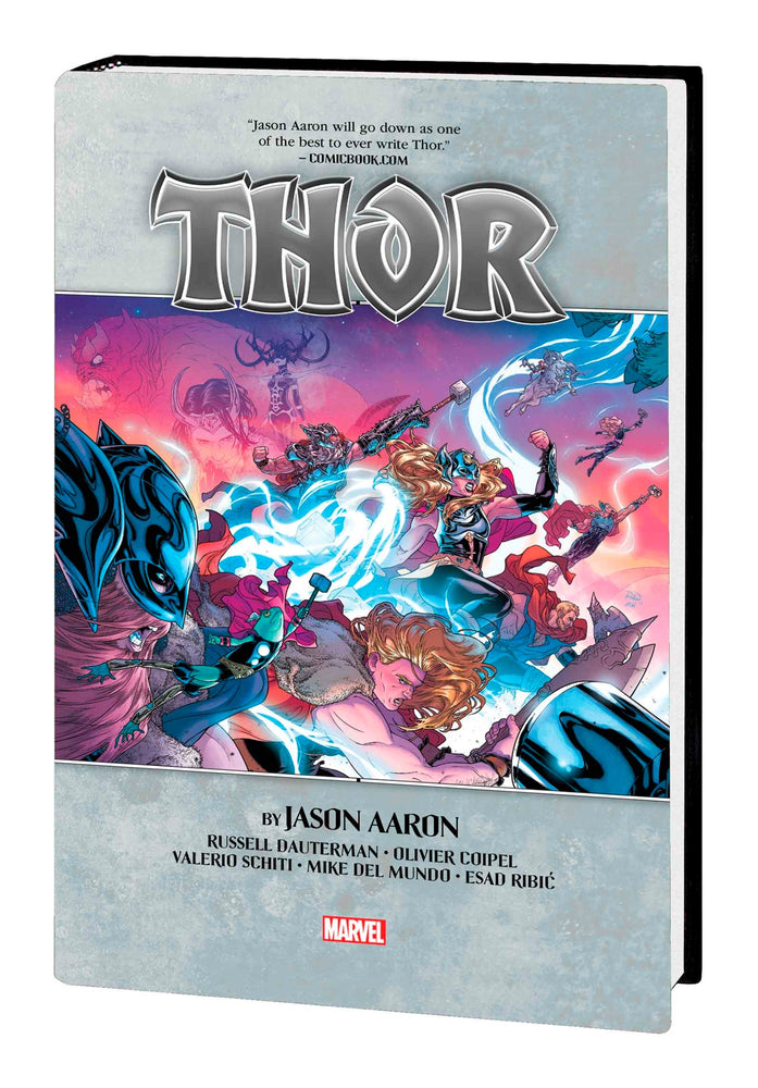 Pop Weasel Image of Thor by Jason Aaron Omnibus Vol. 02 - Graphic Novel - Image - Pop Weasel