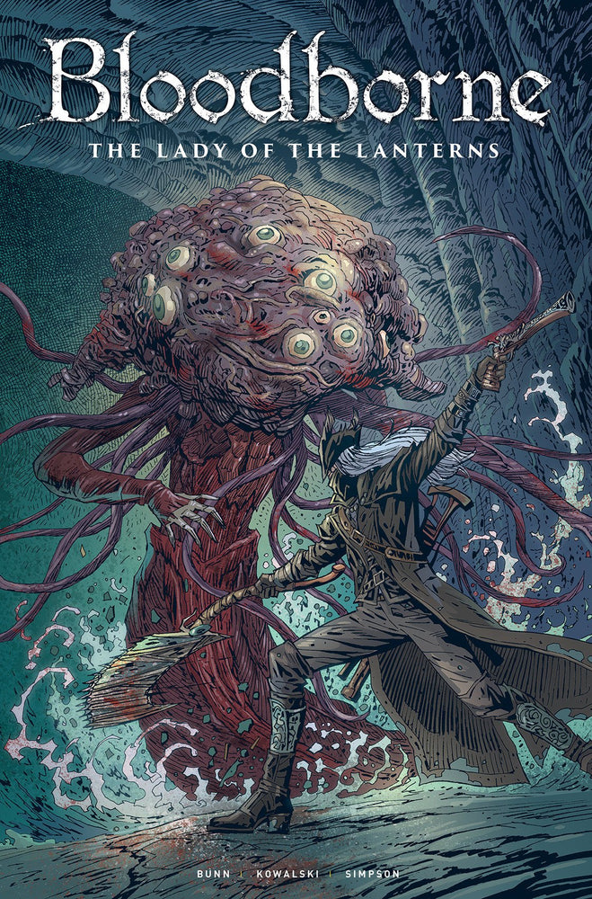 Pop Weasel Image of Bloodborne Lady of the Lanterns - Graphic Novel - Image - Pop Weasel