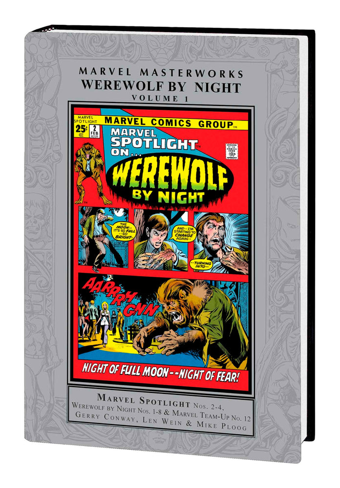 Pop Weasel Image of Marvel Masterworks: Werewolf By Night Vol. 01 - Graphic Novel - Image - Pop Weasel