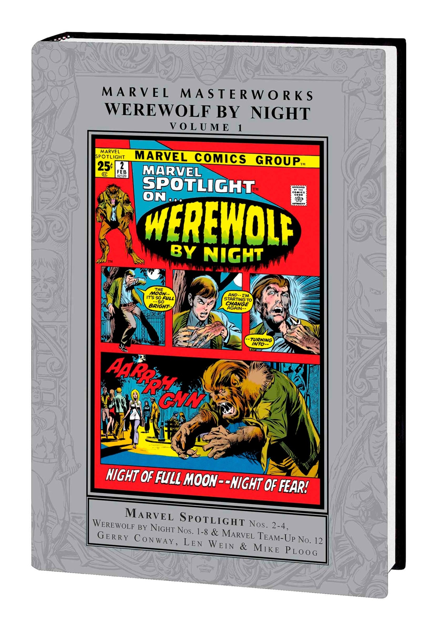 Pop Weasel Image of Marvel Masterworks: Werewolf By Night Vol. 01