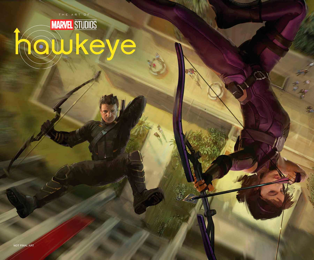 Pop Weasel Image of Marvel Studios: Hawkeye - The Art of the Series - Art Book - Image - Pop Weasel