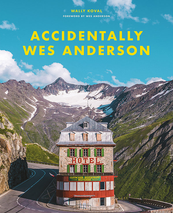 Pop Weasel Image of Accidentally Wes Anderson
