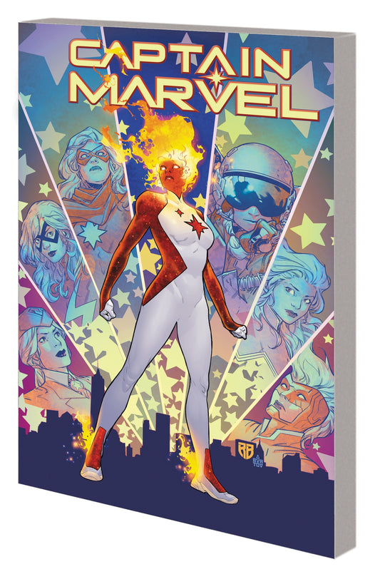 Pop Weasel Image of Captain Marvel Vol. 08: The Trials