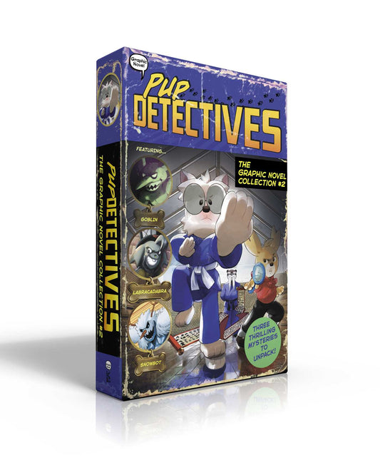 Pop Weasel Image of Pup Detectives: The Graphic Novel Collection #2 (Boxed Set)