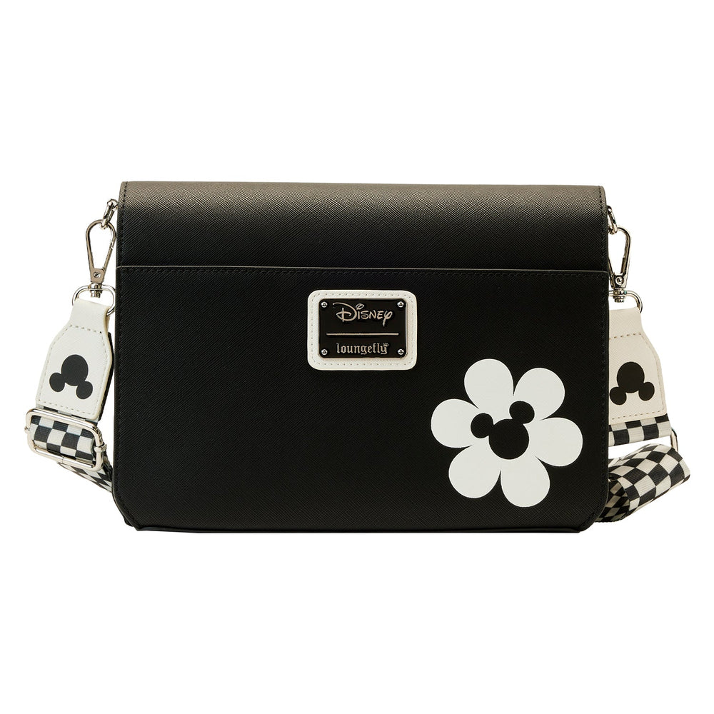 Disney - Mickey Y2K Black & White Crossbody - Loungefly - Bags, Wallets & Purses - Image - Pop Weasel