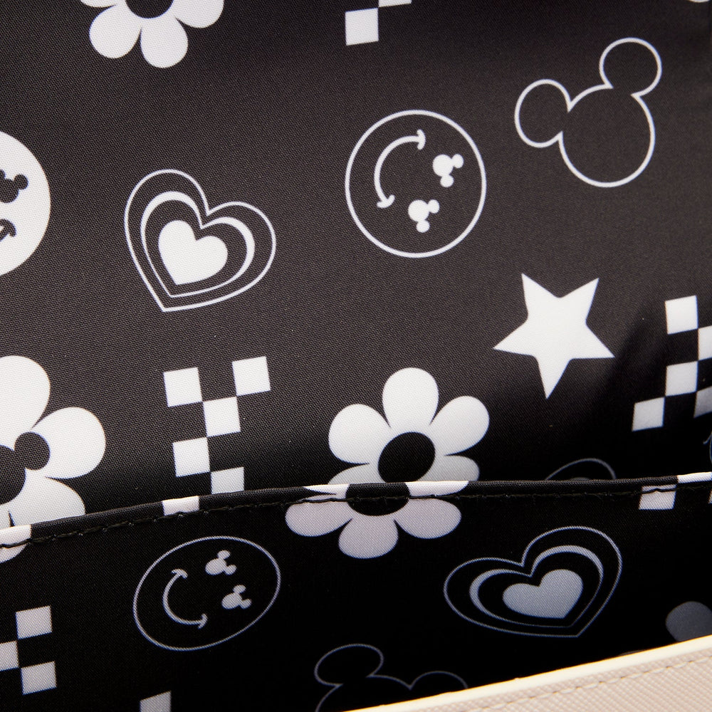 Disney - Mickey Y2K Black & White Crossbody - Loungefly - Bags, Wallets & Purses - Image - Pop Weasel