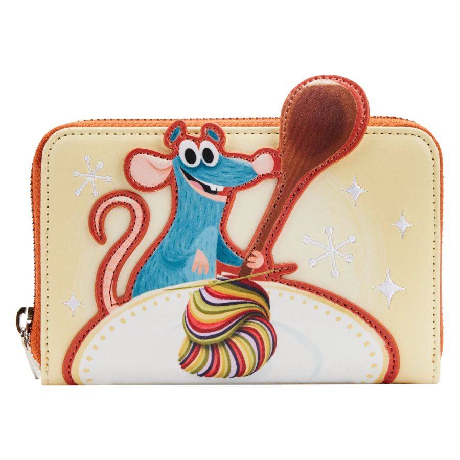 Pop Weasel Image of Ratatouille - Cooking Pot Zip Purse - Loungefly