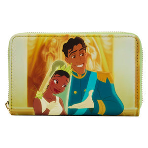 The Princess & the Frog - Scene Zip Around Purse - Loungefly