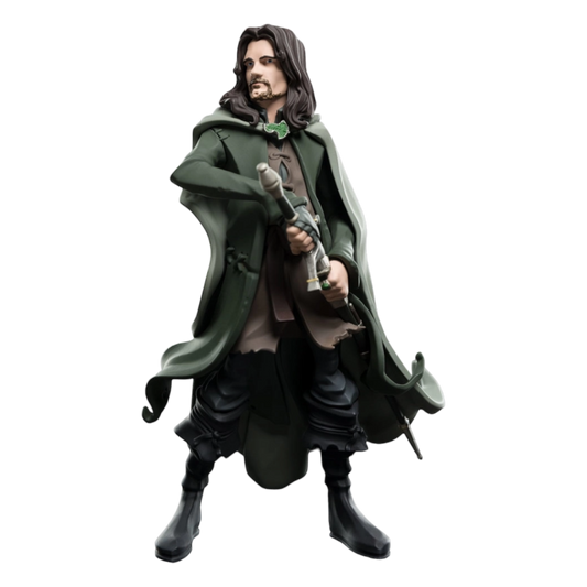 Pop Weasel Image of The Lord of the Rings - Aragorn Mini Epics Vinyl Figure - Weta