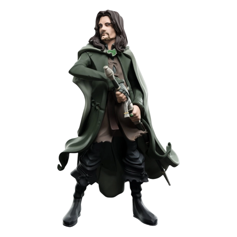 Pop Weasel Image of The Lord of the Rings - Aragorn Mini Epics Vinyl Figure - Weta