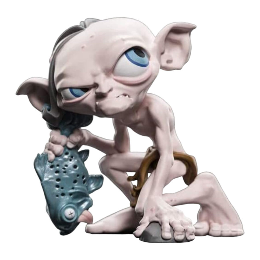 The Lord of the Rings - Gollum Mini Epics Vinyl - Weta - Statue - Image - Pop Weasel