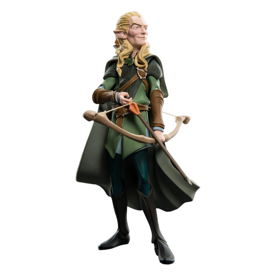 Pop Weasel Image of The Lord of the Rings - Legolas Mini Epics Vinyl Figure - Weta - Statue - Image - Pop Weasel