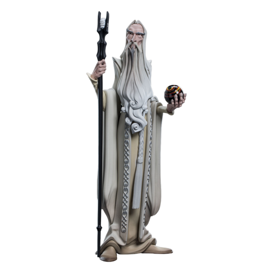 Pop Weasel Image of The Lord of the Rings - Saruman Mini Epics Vinyl Figure - Weta