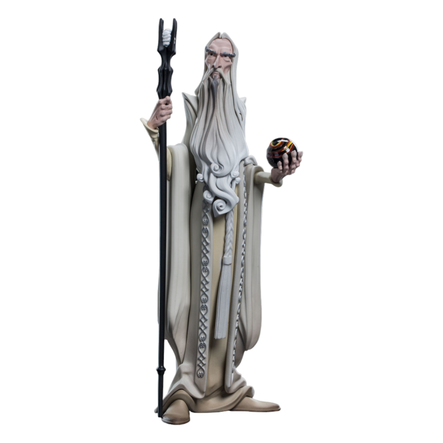 Pop Weasel Image of The Lord of the Rings - Saruman Mini Epics Vinyl Figure - Weta - Statue - Image - Pop Weasel