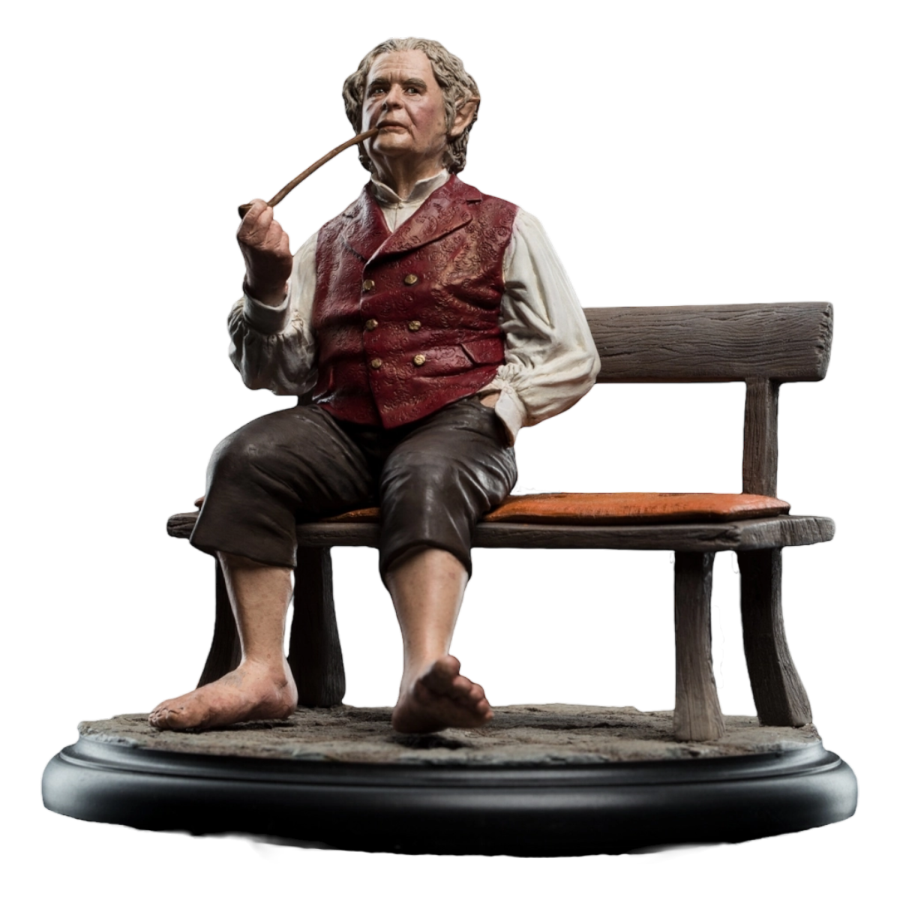 Pop Weasel Image of The Lord of the Rings - Bilbo Baggins Miniature Statue - Weta