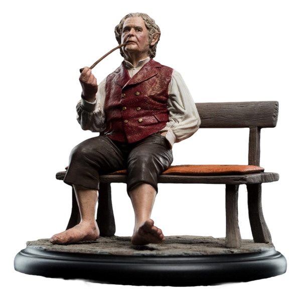 Pop Weasel Image of The Lord of the Rings - Bilbo Baggins Miniature Statue - Weta