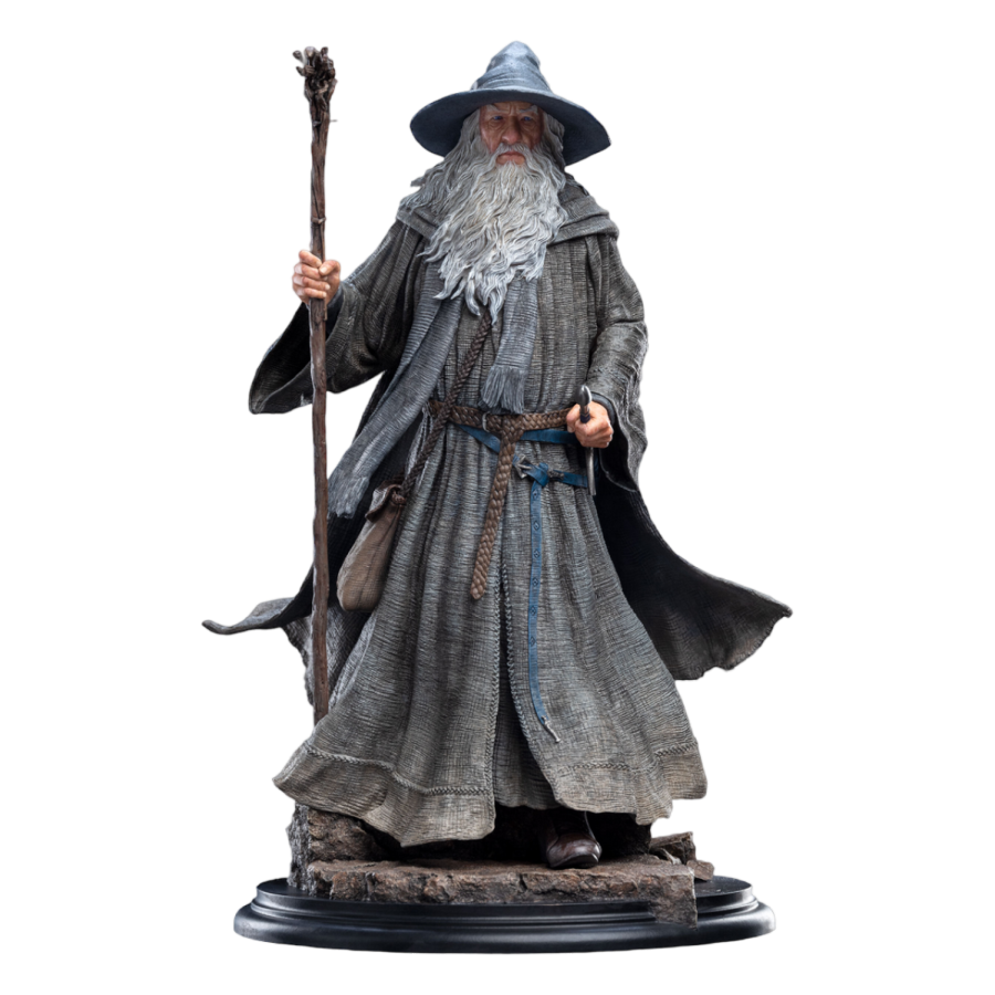 Pop Weasel Image of The Lord of the Rings - Gandalf the Grey, Pilgrim 1:6 Scale Staute - Weta