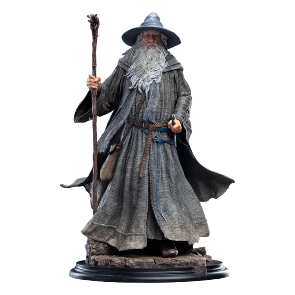 Pop Weasel Image of The Lord of the Rings - Gandalf the Grey, Pilgrim 1:6 Scale Staute - Weta
