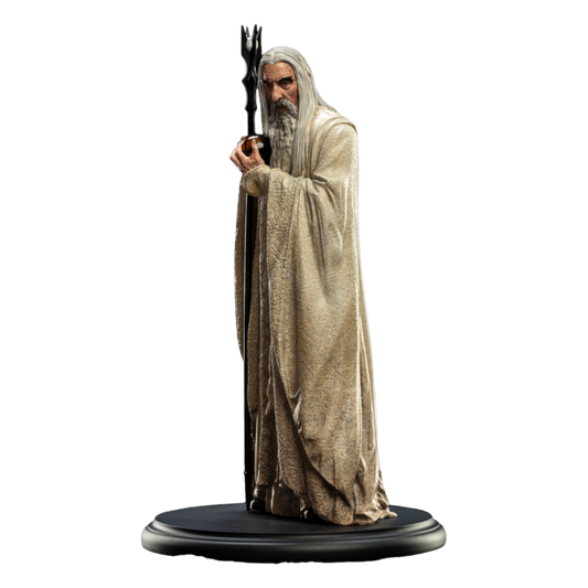 Pop Weasel Image of The Lord of the Rings - Saruman Miniature Statue - Weta