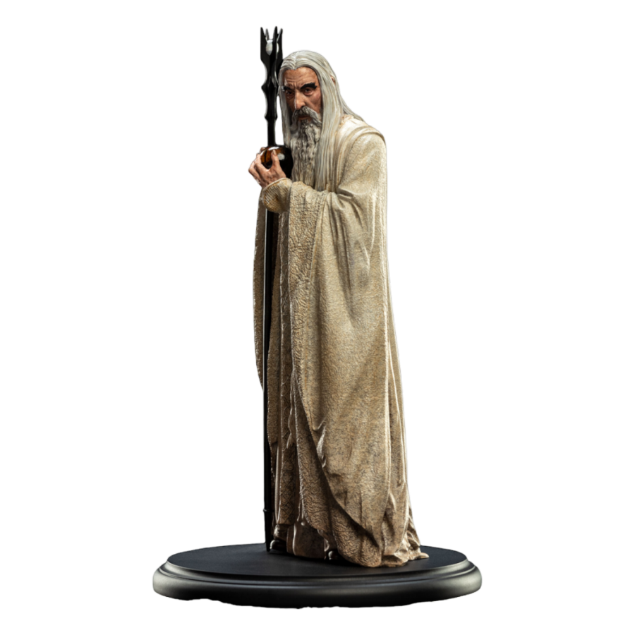 Pop Weasel Image of The Lord of the Rings - Saruman Miniature Statue - Weta - Statue - Image - Pop Weasel