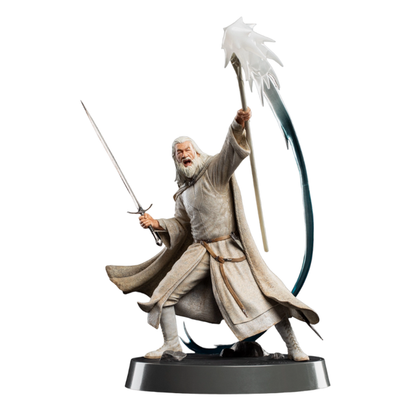 Pop Weasel Image of The Lord of the Rings - Gandalf the White Figures of Fandom Statue - Weta