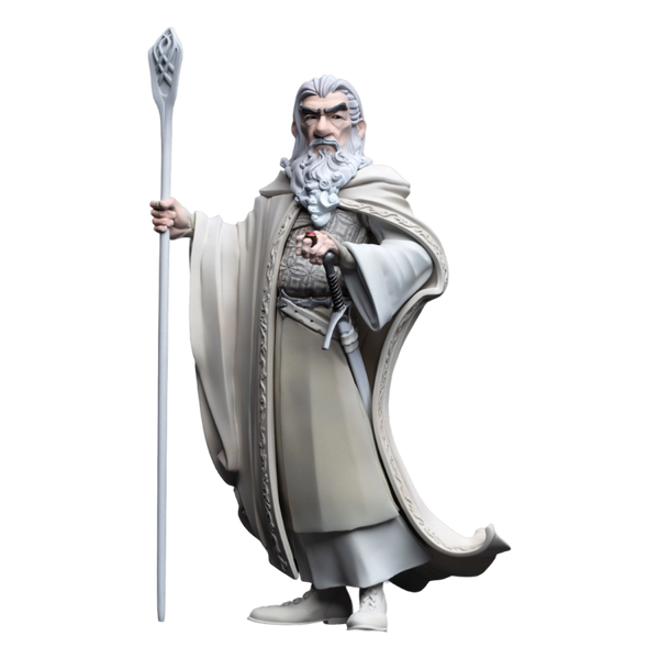 Pop Weasel Image of The Lord of the Rings - Gandalf the White Mini Epics Vinyl Figure - Weta