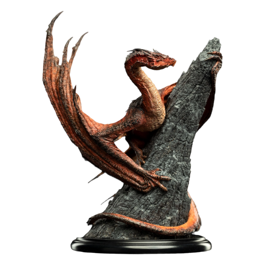 Pop Weasel Image of The Hobbit - Smaug the Magnificent Miniature Statue - Weta - Statue - Image - Pop Weasel