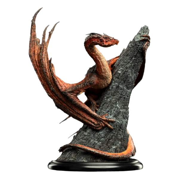 Pop Weasel Image of The Hobbit - Smaug the Magnificent Miniature Statue - Weta