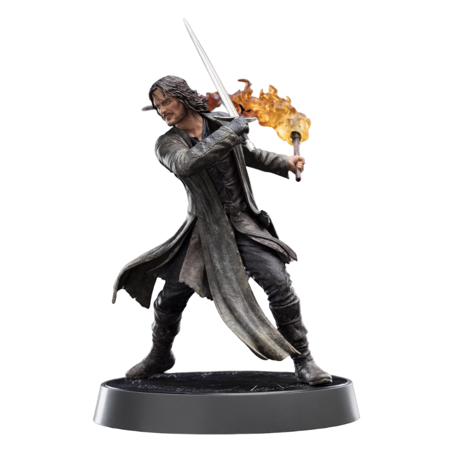 Pop Weasel Image of The Lord of the Rings - Aragorn Figures of Fandom Statue - Weta - Statue - Image - Pop Weasel