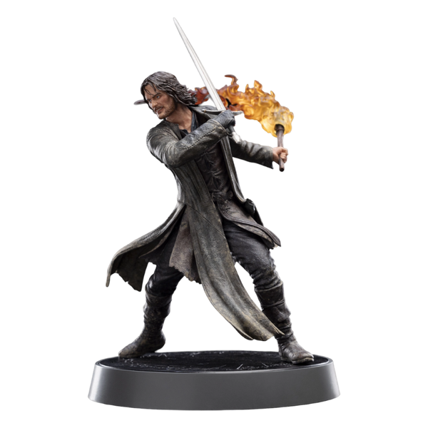 Pop Weasel Image of The Lord of the Rings - Aragorn Figures of Fandom Statue - Weta