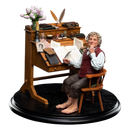 Pop Weasel Image of The Lord of the Rings - Bilbo Baggins at his desk Classic Series 1:6 Scale Statue - Weta