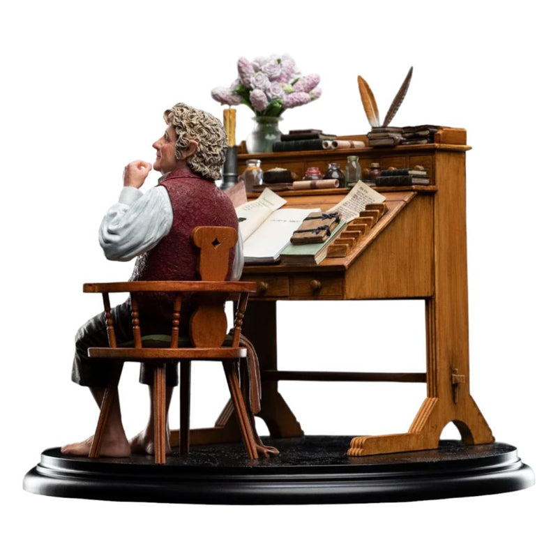 Pop Weasel - Image 5 of The Lord of the Rings - Bilbo Baggins at his desk Classic Series 1:6 Scale Statue - Weta