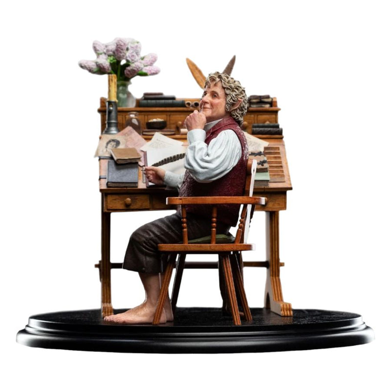 Pop Weasel - Image 6 of The Lord of the Rings - Bilbo Baggins at his desk Classic Series 1:6 Scale Statue - Weta
