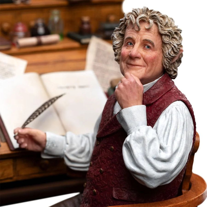 Pop Weasel - Image 7 of The Lord of the Rings - Bilbo Baggins at his desk Classic Series 1:6 Scale Statue - Weta