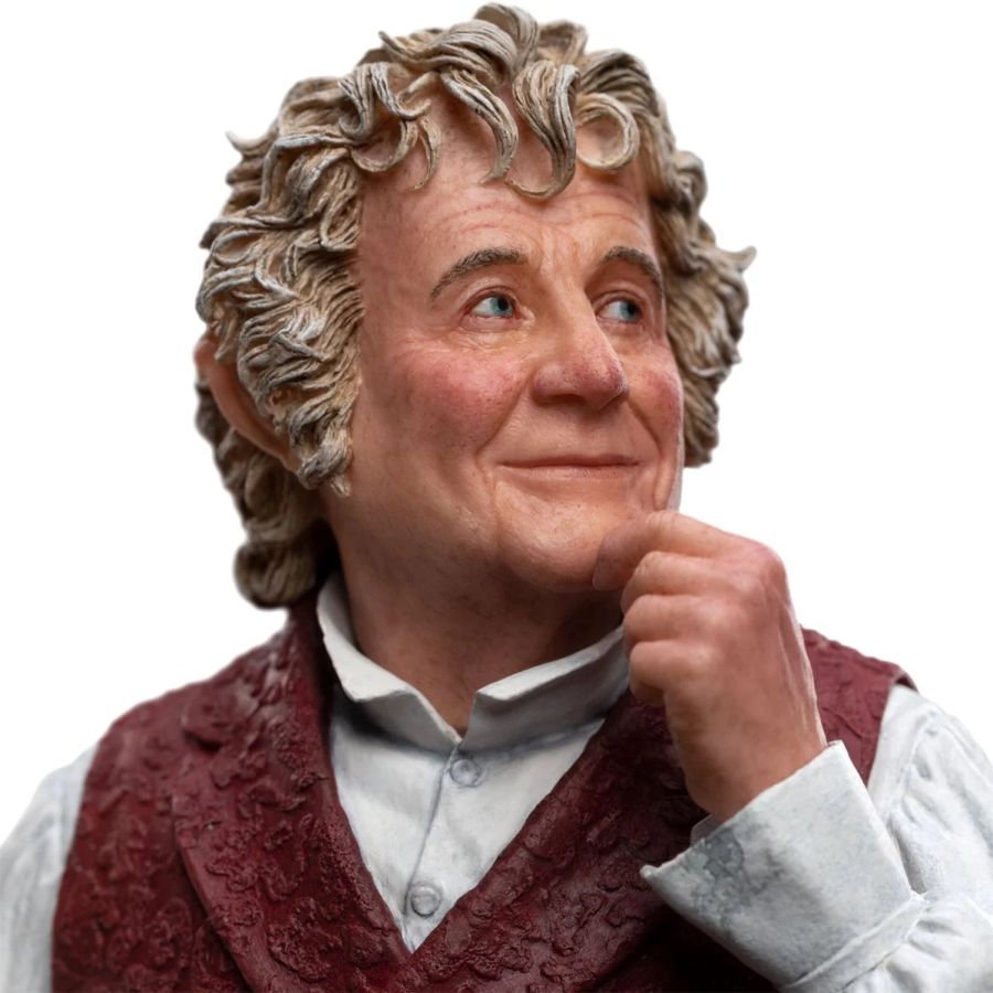 Pop Weasel - Image 8 of The Lord of the Rings - Bilbo Baggins at his desk Classic Series 1:6 Scale Statue - Weta - Statue - Image - Pop Weasel