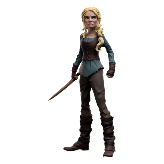 Pop Weasel Image of The Witcher (TV) - Ciri of Cintra Mini Epics Vinyl Figure - Weta