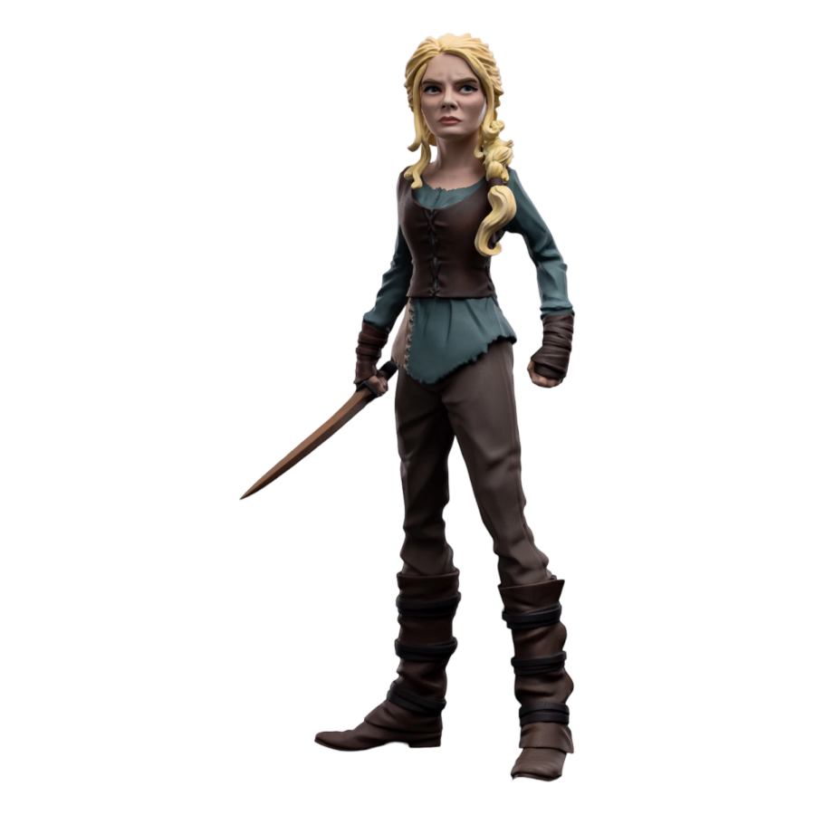 Pop Weasel Image of The Witcher (TV) - Ciri of Cintra Mini Epics Vinyl Figure - Weta - Statue - Image - Pop Weasel