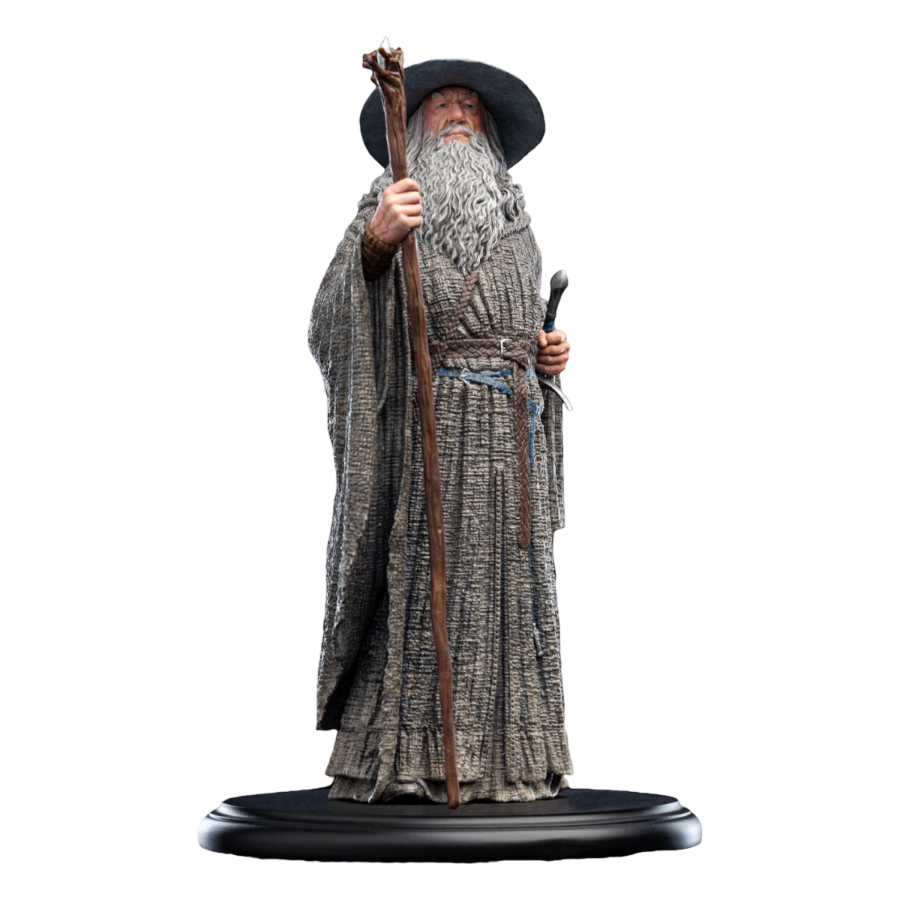 Pop Weasel Image of The Lord of the Rings - Gandalf the Grey Miniature Statue - Weta - Statue - Image - Pop Weasel