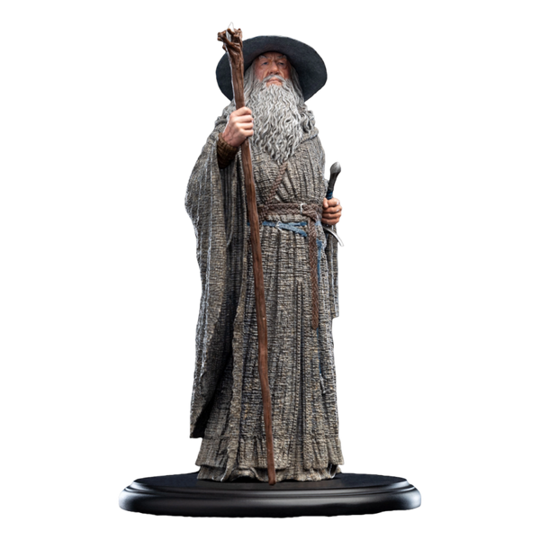 Pop Weasel Image of The Lord of the Rings - Gandalf the Grey Miniature Statue - Weta