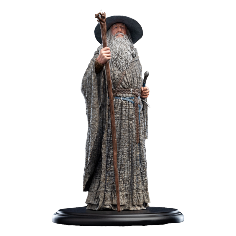 Pop Weasel Image of The Lord of the Rings - Gandalf the Grey Miniature Statue - Weta
