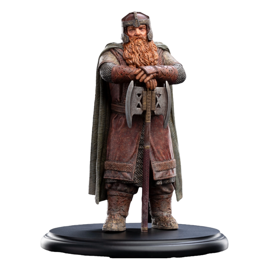 Pop Weasel Image of The Lord of the Rings - Gimli Miniature Statue - Weta - Statue - Image - Pop Weasel