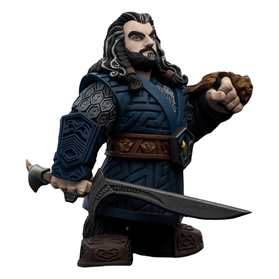 Pop Weasel Image of The Hobbit - Thorin Oakenshield Mini Epics Vinyl Figure - Weta - Statue - Image - Pop Weasel