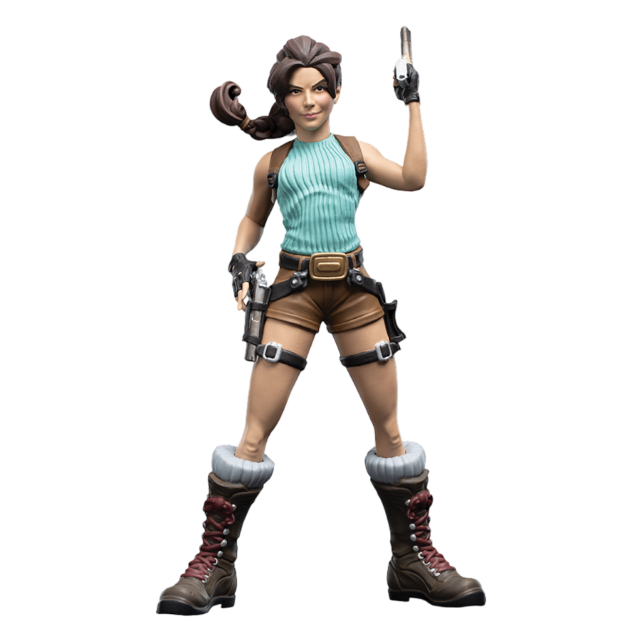 Pop Weasel Image of Tomb Raider - Lara Croft Mini Epics Vinyl Figure - Weta