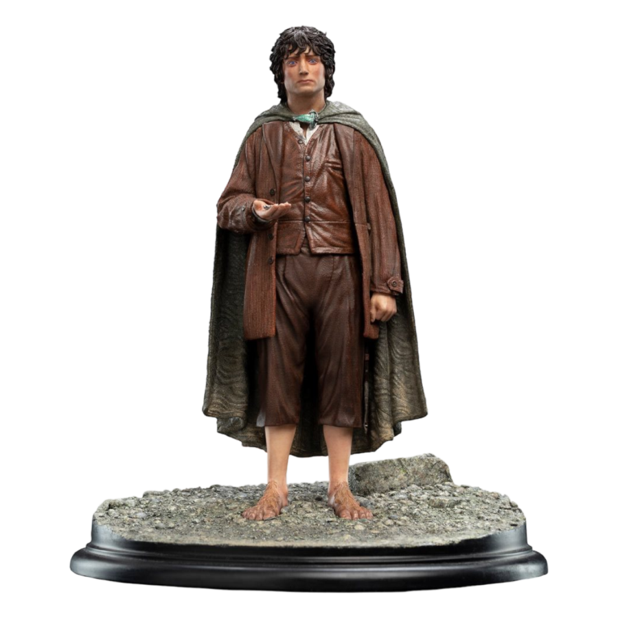 Pop Weasel Image of The Lord of the Rings - Frodo Baggins, Ringbeaer Classic Series 1:6 Scale Statue - Weta - Statue - Image - Pop Weasel