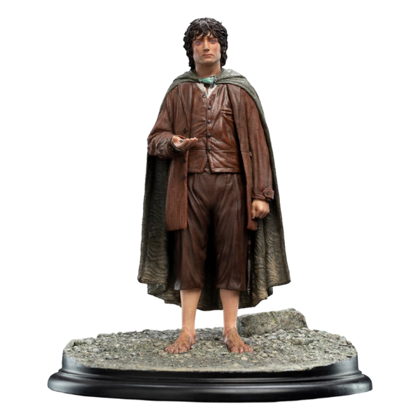 Pop Weasel Image of The Lord of the Rings - Frodo Baggins, Ringbeaer Classic Series 1:6 Scale Statue - Weta