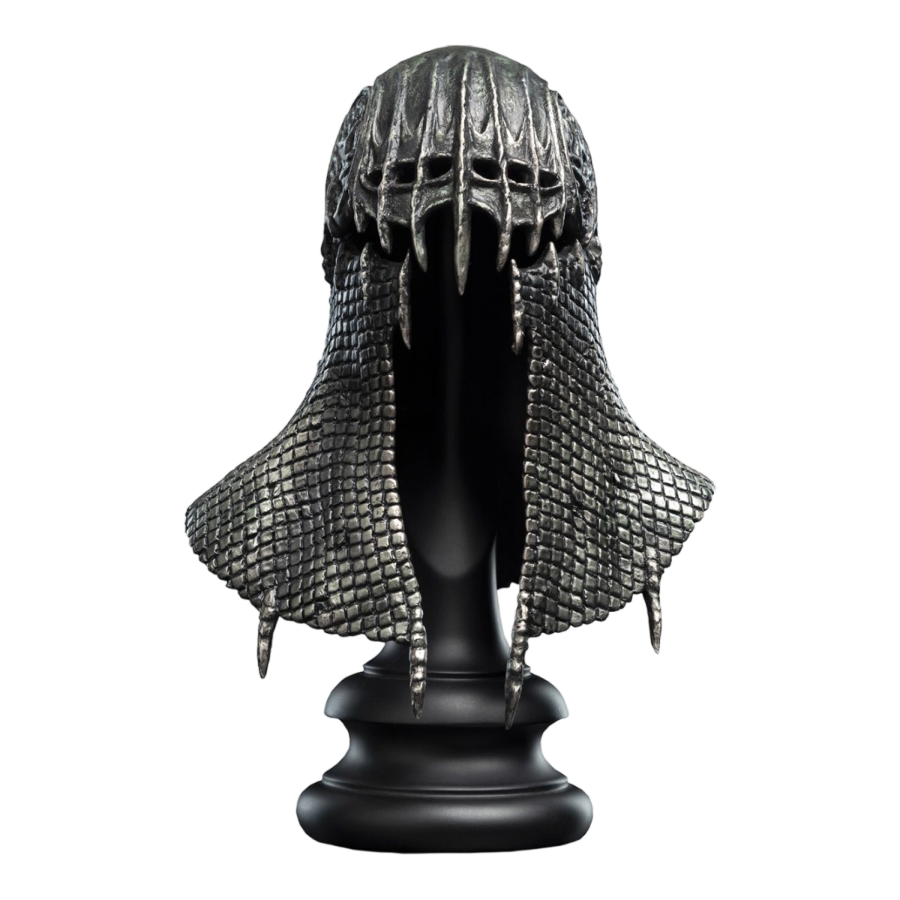 Pop Weasel Image of The Hobbit - Helm of the Ringwraith of Rhun 1:4 Scale Replica - Weta - Statue - Image - Pop Weasel